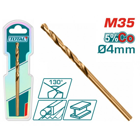 TOTAL ΕΠΑΓΓ. ΤΡΥΠΑΝΙ ΚΟΒΑΛΤΙΟΥ CO M35 4mm (TAC11204001)
