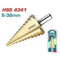 TOTAL ΕΠΑΓΓ. ΤΡΥΠΑΝΙ ΚΩΝΙΚΟ 6-38mm (TAC7563801)