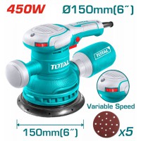 TOTAL ΕΠΑΓΓ. ΕΚΚΕΝΤΡΟ ΤΡΙΒΕΙΟ 450W (TF2061506)