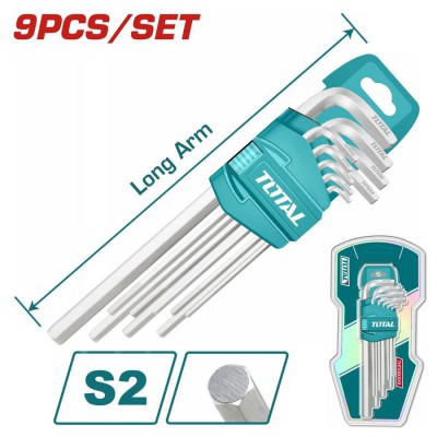 TOTAL ΕΠΑΓΓ. ΣΕΤ ΑΛΛΕΝ 9ΤΕΜ / 1.5-10mm (THT106191)