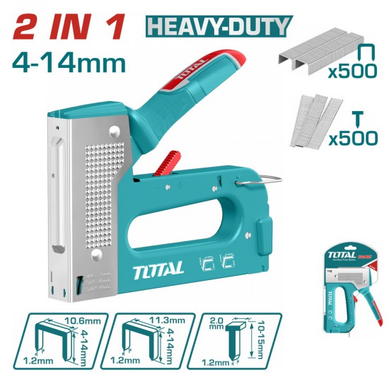 TOTAL ΕΠΑΓΓ. ΚΑΡΦΩΤΙΚΟ ΧΕΙΡΟΣ 4-14mm 2 σε 1 (THT31148)