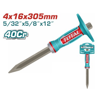 TOTAL ΕΠΑΓΓ. ΒΕΛΟΝΙ ΠΛΑΣΤ. ΛΑΒΗ 4Χ16Χ305mm (THT4530416)