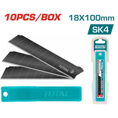 TOTAL ΕΠΑΓΓ. ΛΑΜΑ ΑΝΤΑΛ/ΚΗ ΜΑΥΡΗ SK4 18mm Χ 100mm 10TEM (THTCB181)