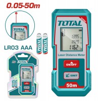 TOTAL ΕΠΑΓΓ. ΜΕΤΡΗΤΗΣ ΑΠΟΣΤΑΣΕΩΝ LASER 0.05 - 50m (ΤMT55016)