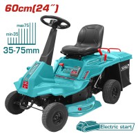 TOTAL ΕΠΑΓΓ. ΤΡΑΚΤΕΡΑΚΙ ΒΕΝΖΙΝΟΚΙΝΗΤΟ ΚΟΠΗΣ ΓΚΑΖΟΝ 224cc / 7.5HP / 60cm (TRLMLI2024)