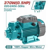 TOTAL ΑΝΤΛΙΑ ΕΠΙΦΑΝΕΙΑΣ ΝΕΡΟΥ ΠΕΡΙΦΕΡΕΙΑΚΗ 370W (TWP13706E)