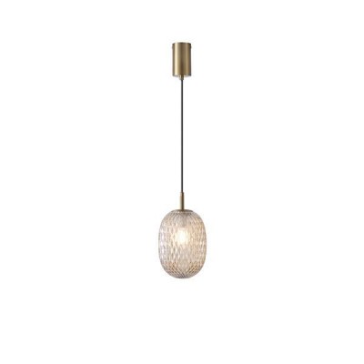 ΦΩΤΙΣΤΙΚΟ ΚΡΕΜΑΣΤΟ ΓΥΑΛΙ 1XE14 MAX 25W 150X230mm ΛΕΥΚΟ ARTE ILLUMINA CANDY