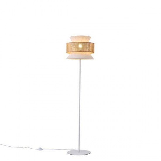 ΦΩΤΙΣΤΙΚΟ ΕΠΙΔΑΠΕΔΙΟ ΥΦΑΣΜΑ 1XE27 MAX 15W 350X1450mm MΠΕΖ-ΜΑΤ ΛΕΥΚΟ ARTE ILLUMINA ISLA