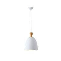 ΦΩΤΙΣΤΙΚΟ ΚΡΕΜΑΣΤΟ ΜΕΤΑΛΛΟ 1XΕ27 Max15w 230X230mm ΛΕΥΚΟ ARTE ILLUMINA SIMPLO