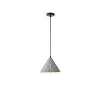 ΦΩΤΙΣΤΙΚΟ ΚΡΕΜΑΣΤΟ ΤΣΙΜΕΝΤΟ 1XE27 MAX 15W 240X240X210mm ΓΚΡΙ ARTE ILLUMINA PLATRE