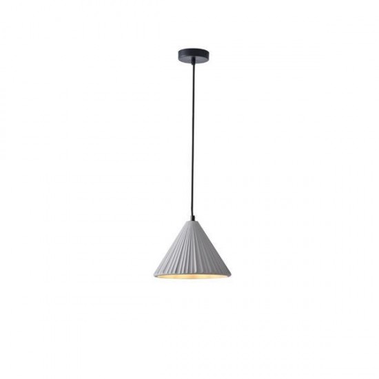 ΦΩΤΙΣΤΙΚΟ ΚΡΕΜΑΣΤΟ ΤΣΙΜΕΝΤΟ 1XE27 MAX 15W 240X240X210mm ΓΚΡΙ ARTE ILLUMINA PLATRE