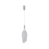 ΦΩΤΙΣΤΙΚΟ ΜΕΤΑΛΛΟ ΜΟΝΟΦΩΤΟ 6,3W 3000K 648Lm 146x1780mm ΑΣΗΜΙ ARTE ILLUMINA PERFORATO