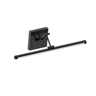 ΦΩΤΙΣΤΙΚΟ ΜΠΑΝΙΟΥ ΑΛΟΥΜΙΝΙΟ 14W 1260Lm 3CCT(3000-4000-6000K) 600mm IP44 ΜΑΥΡΟ ARTE ILLUMINA AURA