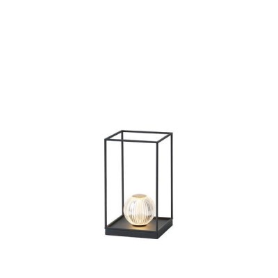 ΦΩΤΙΣΤΙΚΟ ΕΠΙΤΡΑΠΕΖΙΟ LED 4W 3000Κ 90Lm  180X320mm ΜΑΥΡΟ ARTE ILLUMINA BOX