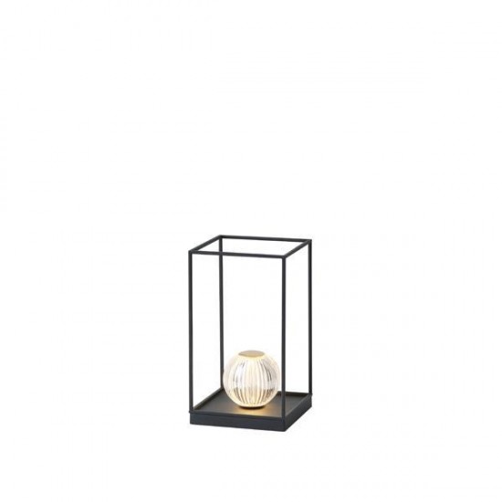 ΦΩΤΙΣΤΙΚΟ ΕΠΙΤΡΑΠΕΖΙΟ LED 4W 3000Κ 90Lm  180X320mm ΜΑΥΡΟ ARTE ILLUMINA BOX