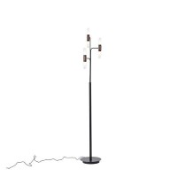 ΦΩΤΙΣΤΙΚΟ ΕΠΙΔΑΠΕΔΙΟ LED 18W 3000K 1800Lm 250X1600mm ΑΛΟΥΜΙΝΙΟ ΜΑΥΡΟ-ΧΡΥΣΟ ARTE ILLUMINA VELAS