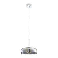 ΦΩΤΙΣΤΙΚΟ ΚΡΕΜΑΣΤΟ ΑΛΟΥΜΙΝΙΟ ΜΟΝΟΦΩΤΟ LED 5W Φ23ΧH8CM 3CCT ΣΚΟΥΡΟ ΓΚΡΙ ARTE ILLUMINA SATURN
