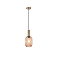 ΦΩΤΙΣΤΙΚΟ ΚΡΕΜΑΣΤΟ ΑΝΑΓΛΥΦΟ ΓΥΑΛΙ 1XΕ27 MAX 15W 130X200X1200mm  ΜΕΛΙ ARTE ILLUMINA TOPAZ