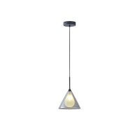 ΦΩΤΙΣΤΙΚΟ ΚΡΕΜΑΣΤΟ ΓΥΑΛΙ G9 MAX 25W 180x1530mm ΦΙΜΕ ARTE ILLUMINA DELTA