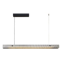 ΦΩΤΙΣΤΙΚΟ ΚΡΕΜΑΣΤΟ ΓΡΑΜΜΙΚΟ ΜΟΝΟΦΩΤΟ LED 25W  L120*W5.6*H7CM 3 CCT ΜΑΥΡΟ ARTE ILLUMINA