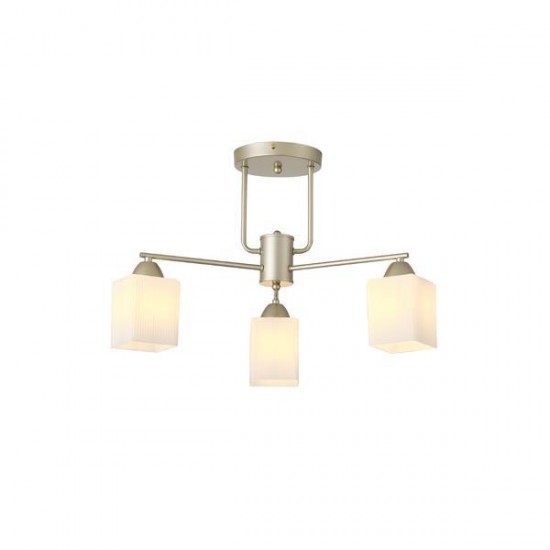 ΦΩΤΙΣΤΙΚΟ ΚΡΕΜΑΣΤΟ 3ΧE27 MAX 60W Φ590mm ARTE ILLUMINA MADISSON