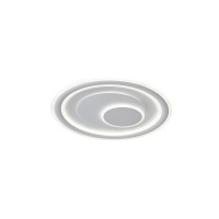 ΠΛΑΦΟΝΙΕΡΑ LED 60W 3300Lm Φ50 3CCT 3000-4000-6500K 510Χ60mm ΛΕΥΚΟ ARTE ILLUMINA MOTIVO