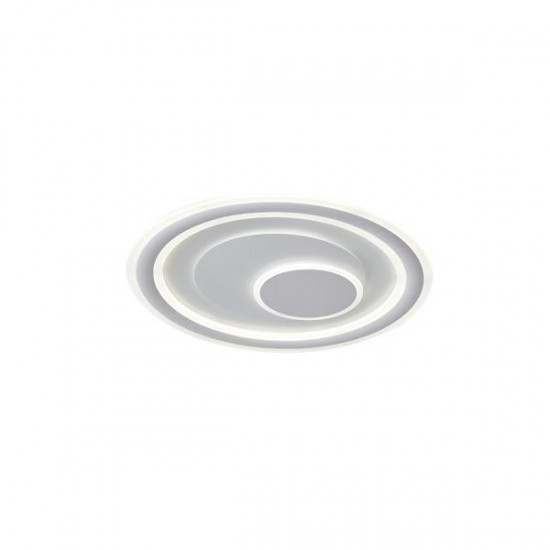 ΠΛΑΦΟΝΙΕΡΑ LED 60W 3300Lm Φ50 3CCT 3000-4000-6500K 510Χ60mm ΛΕΥΚΟ ARTE ILLUMINA MOTIVO