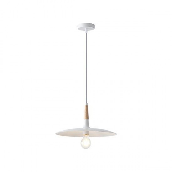 ΦΩΤΙΣΤΙΚΟ ΚΡΕΜΑΣΤΟ Ε27 MAX 15W 350X1250mm ΛΕΥΚΟ ARTE ILLUMINA ESSENTIAL