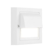 ΦΩΤΙΣΤΙΚΟ ΤΟΙΧΟΥ LED 6W 135X135X55 3CCT IP65 ΛΕΥΚΟ  ARTE ILLUMINA SENARIO