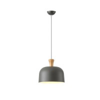 ΦΩΤΙΣΤΙΚΟ ΚΡΕΜΑΣΤΟ ΜΕΤΑΛΛΟ 1XΕ27 Max15w 270X1300mm ΓΚΡΙ ARTE ILLUMINA SMOOTH