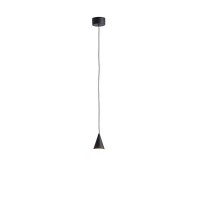 ΦΩΤΙΣΤΙΚΟ ΚΡΕΜΑΣΤΟ LED 5W 300Lm 3000K 80X1200mm ΜΑΥΡΟ ARTE ILLUMINA CAMPANELLE
