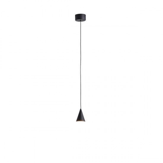 ΦΩΤΙΣΤΙΚΟ ΚΡΕΜΑΣΤΟ LED 5W 300Lm 3000K 80X1200mm ΜΑΥΡΟ ARTE ILLUMINA CAMPANELLE