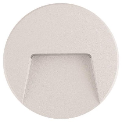 ΦΩΤΙΣΤΙΚΟ ΤΟΙΧΟΥ SLIM LED 3W IP65 230V 3000K Φ135mm ΛΕΥΚΟ PRO ARTE ILLUMINA