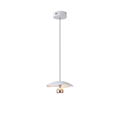 ΦΩΤΙΣΤΙΚΟ ΚΡΕΜΑΣΤΟ ΑΛΟΥΜΙΝΙΟ LED 8W 3000Κ 400Lm Φ230mm ΧΡΥΣΟ ARTE ILLUMINA ENIGMA