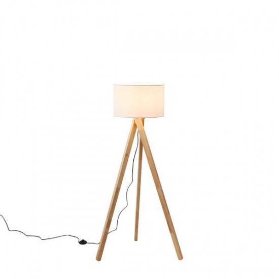 ΦΩΤΙΣΤΙΚΟ ΕΠΙΔΑΠΕΔΙΟ ΞΥΛO 1XE27 MAX 40W 450X1450mm ARTE ILLUMINA MADERA