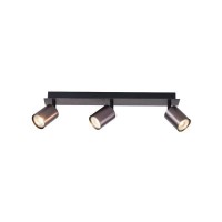 ΣΠΟΤ ΑΛΟΥΜΙΝΙΟΥ 3ΦΩΤΟ 3XGU10  450X80X120mm ΓΚΡΙ ARTE ILLUMINA LUXY