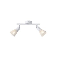 ΣΠΟΤ ΜΕ ΔΙΧΤΥ 2XE14 255X80X145mm ΛΕΥΚΟ ARTE ILLUMINA MESHY