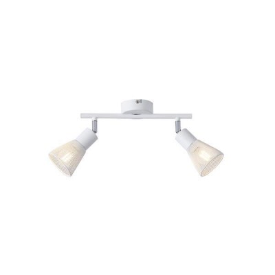 ΣΠΟΤ ΜΕ ΔΙΧΤΥ 2XE14 255X80X145mm ΛΕΥΚΟ ARTE ILLUMINA MESHY