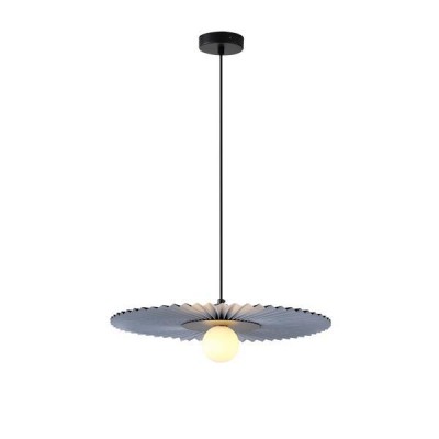 ΦΩΤΙΣΤΙΚΟ ΚΡΕΜΑΣΤΟ ΜΕΤΑΛΛΟ-ΥΦΑΣΜΑ  G9 MAX 10W 480X1000mm ΜΑΥΡΟ ARTE ILLUMINA PIRUETTE