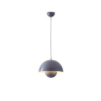 ΦΩΤΙΣΤΙΚΟ ΚΡΕΜΑΣΤΟ ΜΕΤΑΛΛΟ 1XE27 Max15w 300X1290mm ΓΚΡΙ ARTE ILLUMINA JARDEN