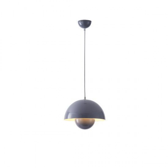 ΦΩΤΙΣΤΙΚΟ ΚΡΕΜΑΣΤΟ ΜΕΤΑΛΛΟ 1XE27 Max15w 300X1290mm ΓΚΡΙ ARTE ILLUMINA JARDEN