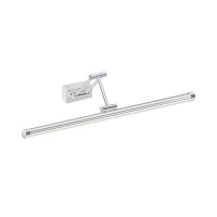 ΦΩΤΙΣΤΙΚΟ ΜΠΑΝΙΟΥ ΑΛΟΥΜΙΝΙΟ 14W 1260Lm 3CCT(3000-4000-6000K) 600mm (βάση 80X40mm) IP44 ΝΙΚΕΛ ARTE ILLUMINA LANO