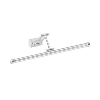 ΦΩΤΙΣΤΙΚΟ ΜΠΑΝΙΟΥ ΑΛΟΥΜΙΝΙΟ 14W 1260Lm 3CCT(3000-4000-6000K) 600mm (βάση 80X40mm) IP44 ΝΙΚΕΛ ARTE ILLUMINA LANO