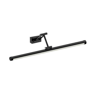 ΦΩΤΙΣΤΙΚΟ ΜΠΑΝΙΟΥ ΑΛΟΥΜΙΝΙΟ 14W 1260Lm 3CCT(3000-4000-6000K) 600mm (βάση 80X40mm) IP44 ΜΑΥΡΟ ARTE ILLUMINA LANO