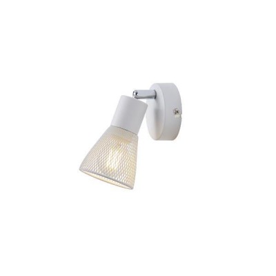 ΣΠΟΤ ΜΕ ΔΙΧΤΥ 1XE14 D80XH125mm ΛΕΥΚΟ ARTE ILLUMINA MESHY
