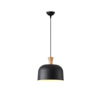 ΦΩΤΙΣΤΙΚΟ ΚΡΕΜΑΣΤΟ ΜΕΤΑΛΛΟ 1XΕ27 Max15w 270X1300mm ΜΑΥΡΟ ARTE ILLUMINA SMOOTH