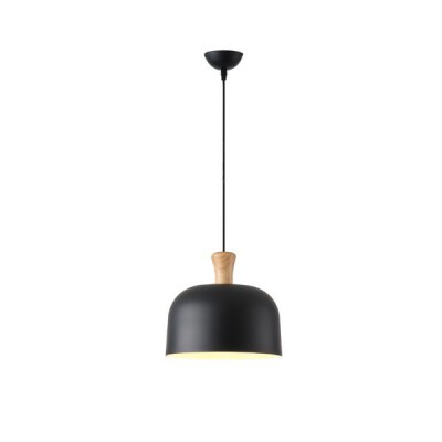 ΦΩΤΙΣΤΙΚΟ ΚΡΕΜΑΣΤΟ ΜΕΤΑΛΛΟ 1XΕ27 Max15w 270X1300mm ΜΑΥΡΟ ARTE ILLUMINA SMOOTH