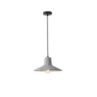 ΦΩΤΙΣΤΙΚΟ ΚΡΕΜΑΣΤΟ  ΤΣΙΜΕΝΤΟ 1XE27 MAX 40W 320X320X160mm ΓΚΡΙ ARTE ILLUMINA ARME
