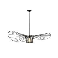 ΦΩΤΙΣΤΙΚΟ ΚΡΕΜΑΣΤΟ ΜΕΤΑΛΛΟ 1XE27  MAX 40W 1000X1000X1270mm ΜΑΥΡΟ ARTE ILLUMINA CAP