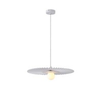 ΦΩΤΙΣΤΙΚΟ ΚΡΕΜΑΣΤΟ ΜΕΤΑΛΛΟ-ΥΦΑΣΜΑ  G9 MAX 10W 480X1000mm ΛΕΥΚΟ ARTE ILLUMINA PIRUETTE